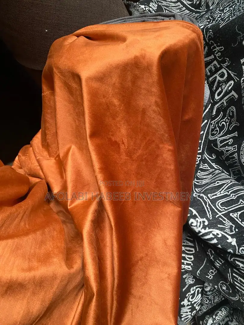 Velvet Fabric Materials