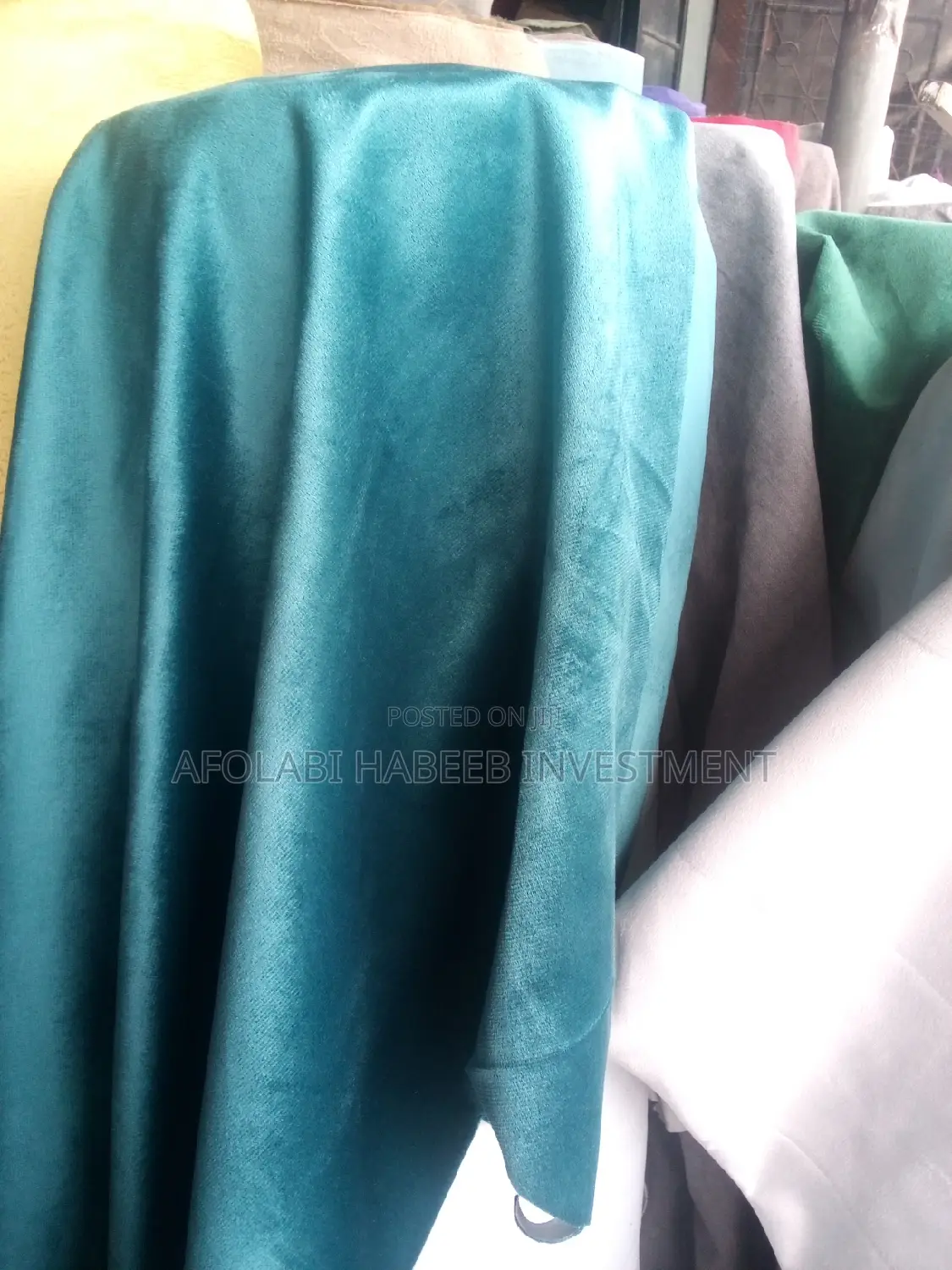 Velvet Fabric Materials