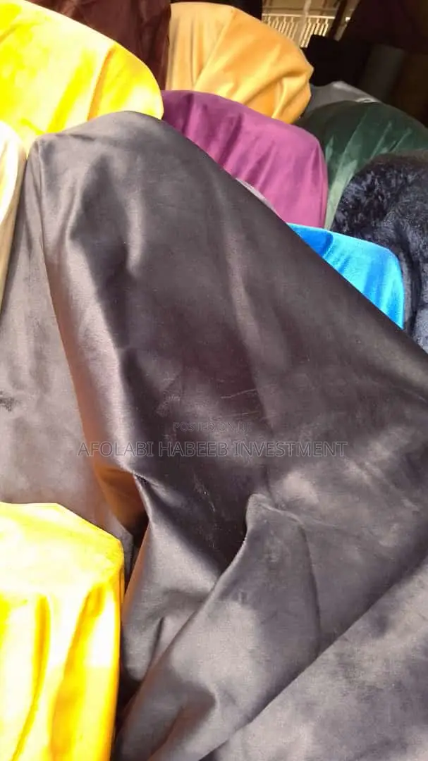 Velvet Fabric Materials
