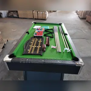 Black Double Accessories Snooker Board