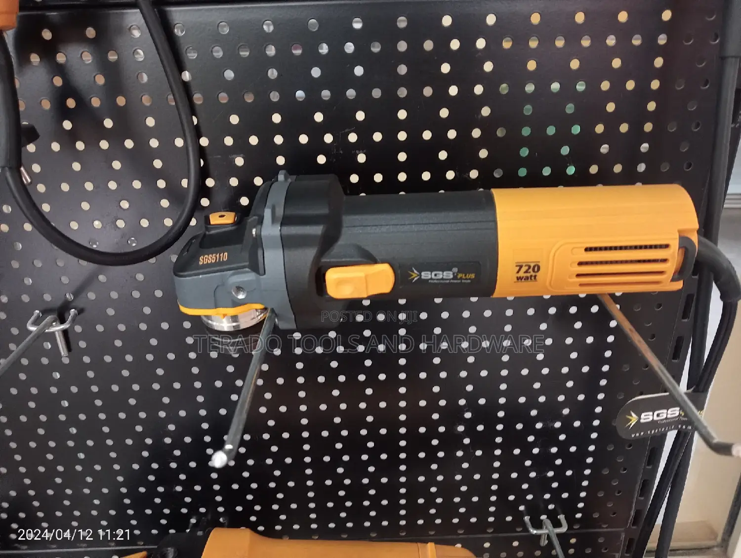SGS Angle Grinder 720watt