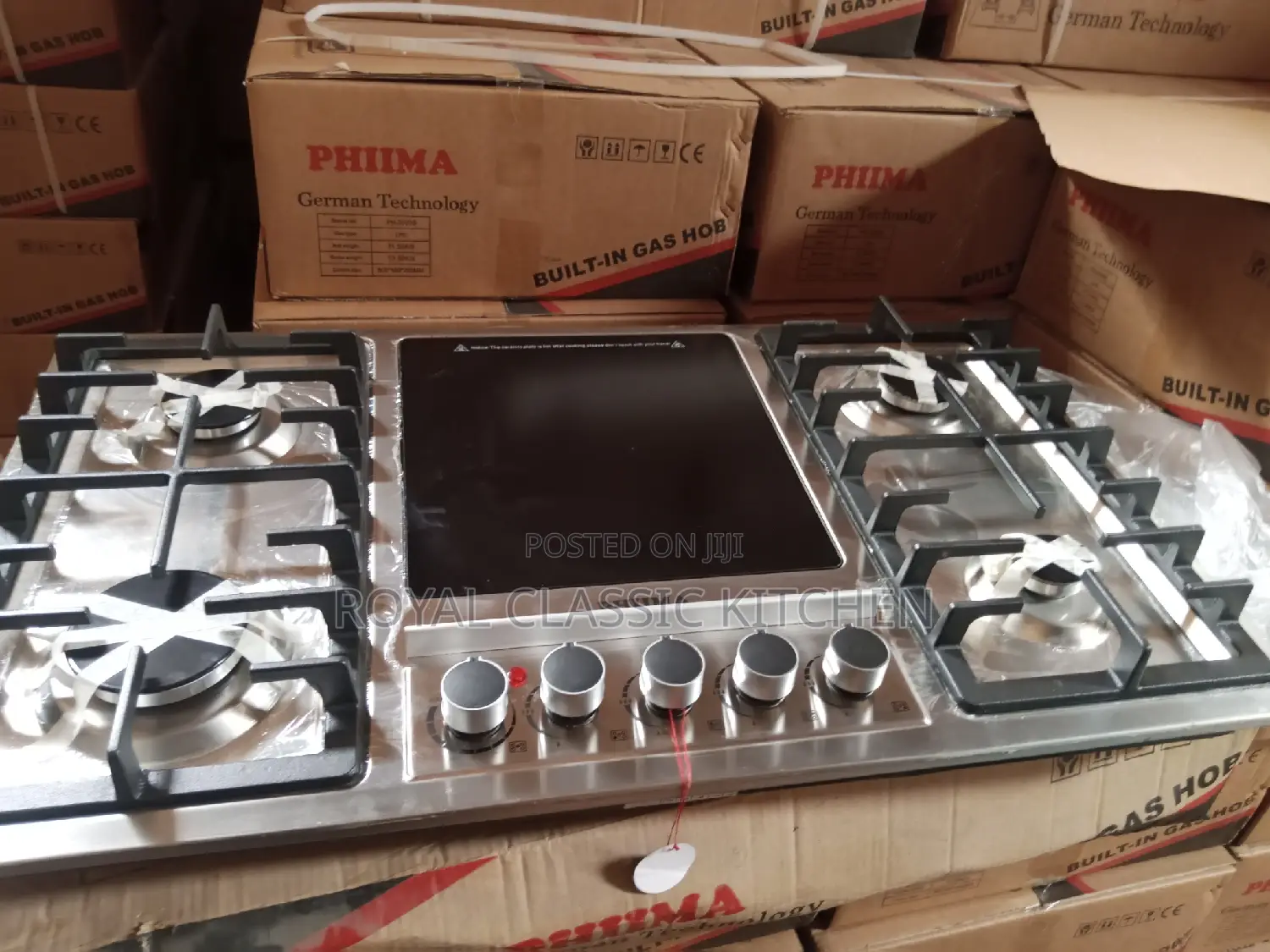 Stainless Steel Gas Coker