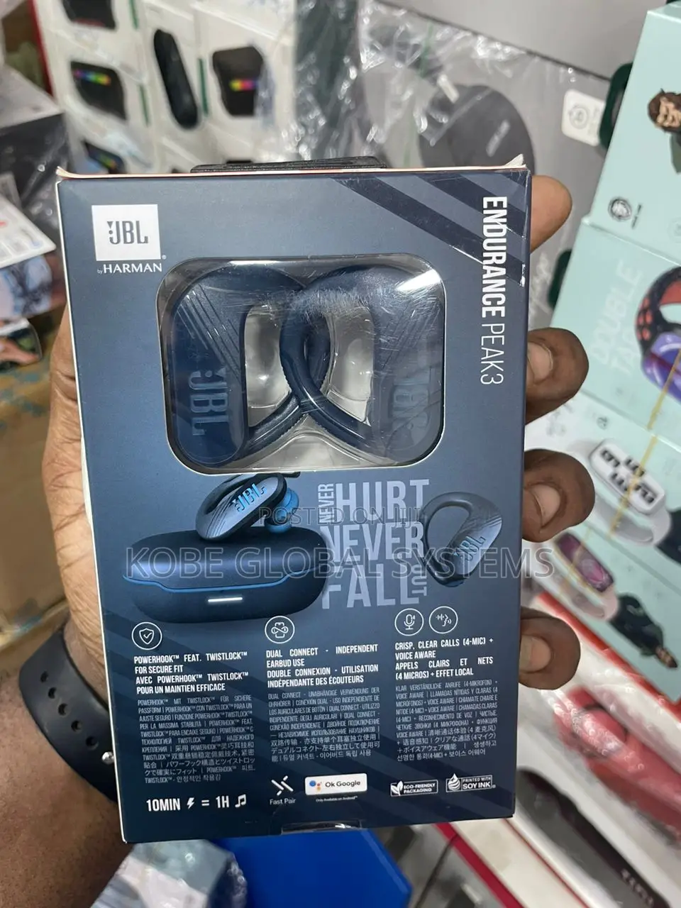 JBL Harman Ip68 Endurance Peak 3
