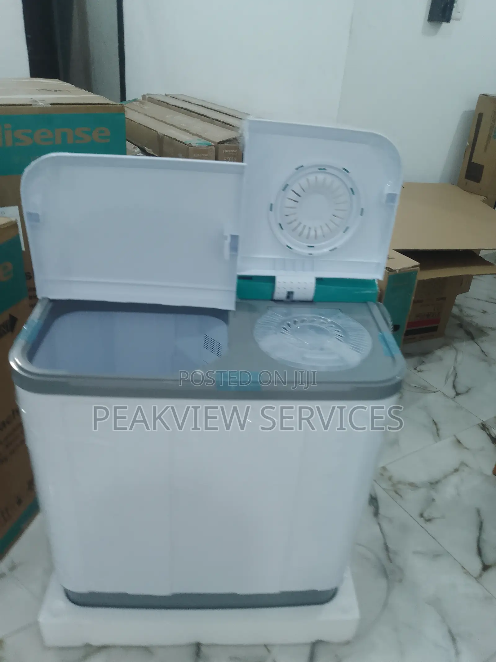Hisense [Washing Machine 7.5kg]