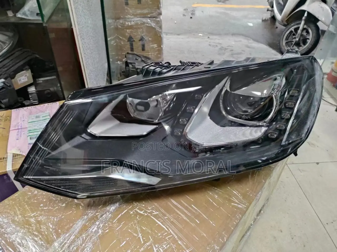 Head Lamp Golf 7