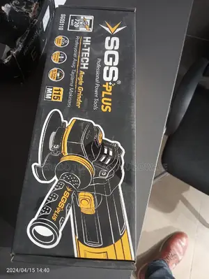 SGS Angle Grinder 720watt