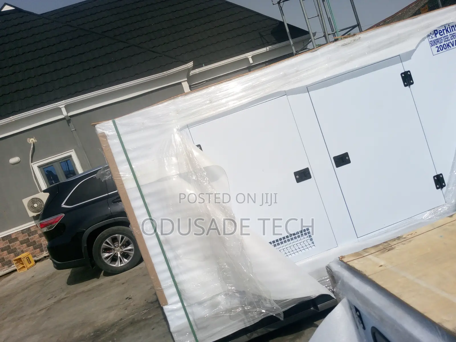 Original Perkins Diesel Generator 200kva