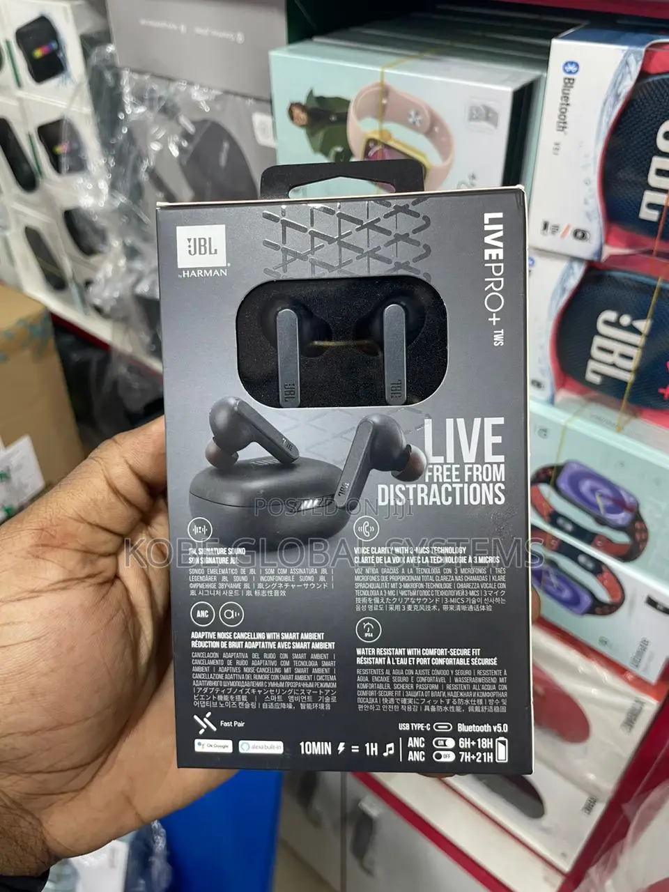 Live Pro+ JBL HARMAN