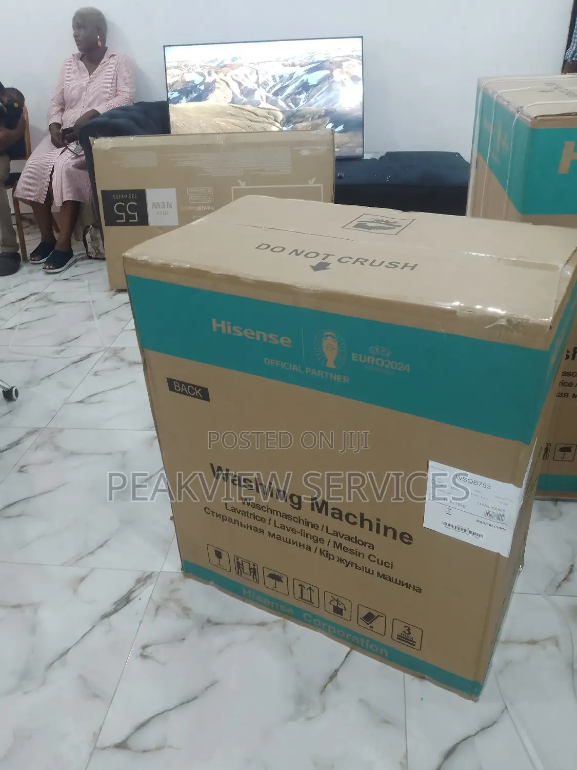 High Grade Hisense 7.5kg Washing Machine