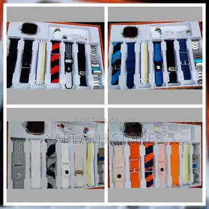 7in1 Straps Smart Wrist Watch Set