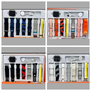 7in1 Straps Smart Wrist Watch Set