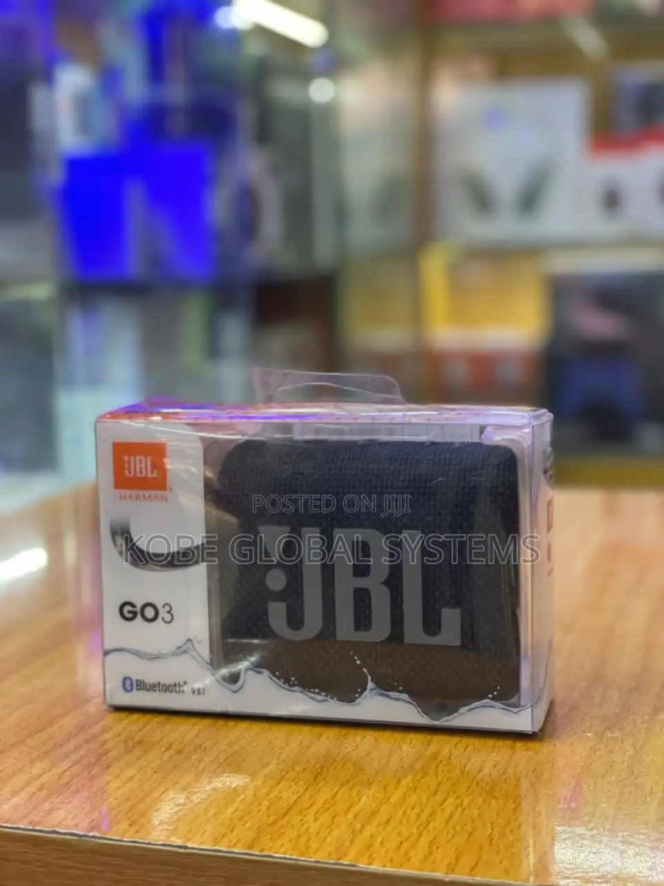 JBL Harman Go3 Bluetooth Speaker