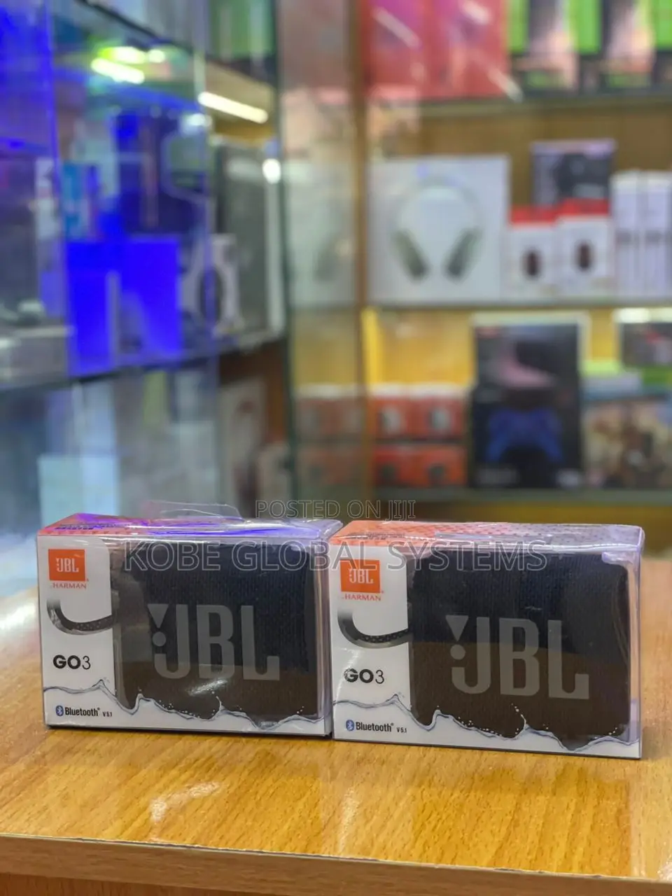 JBL Harman Go3 Bluetooth Speaker
