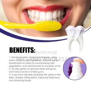Jaysuing V34 Colour Corrector Toothpaste/Teeth Whitening