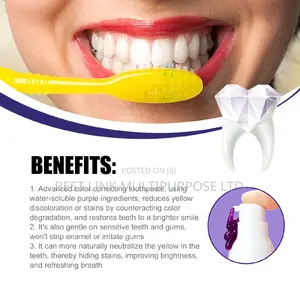 Jaysuing V34 Colour Corrector Toothpaste/Teeth Whitening