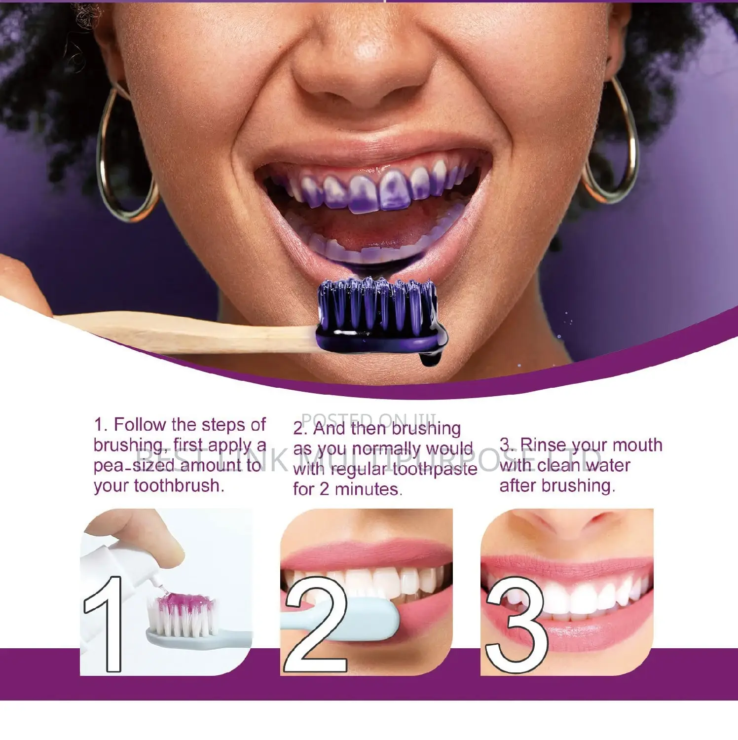 Jaysuing V34 Colour Corrector Toothpaste/Teeth Whitening