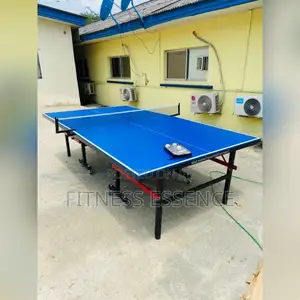 Blue Top Outdoor Table Tennis