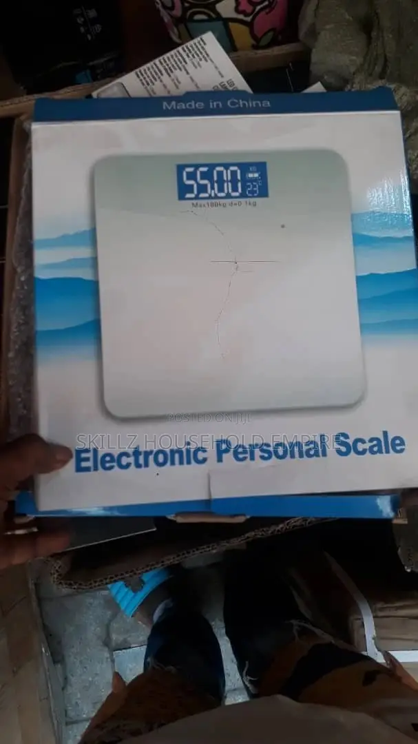 Electronic Personal Scale