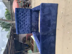 4.5 By 6 Solid Fabric Bedframe