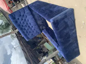 4.5 By 6 Solid Fabric Bedframe