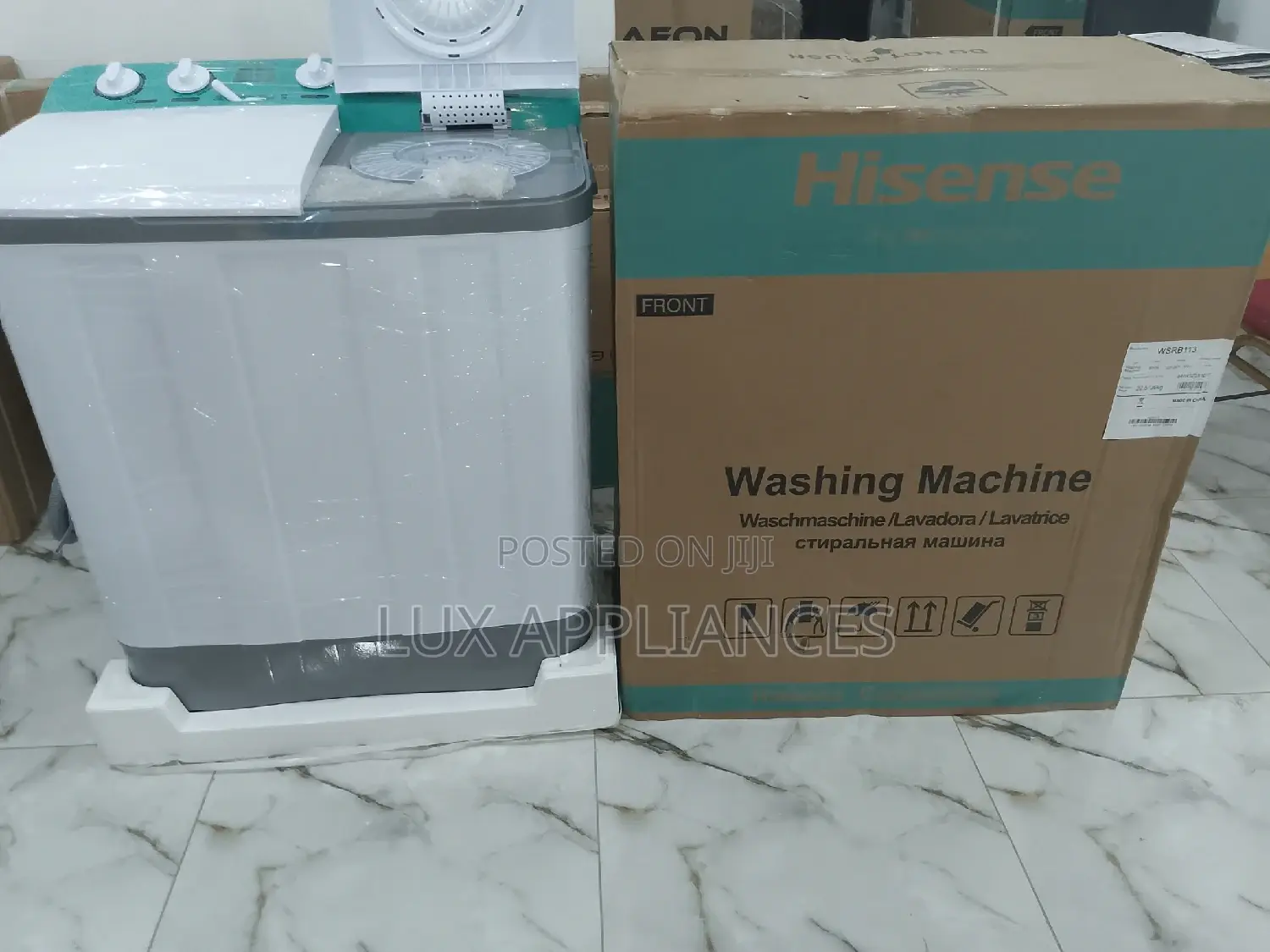 Top Load11kg - Hisense Washing Machine