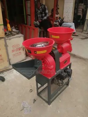 Rice Miller and Grinding Machine