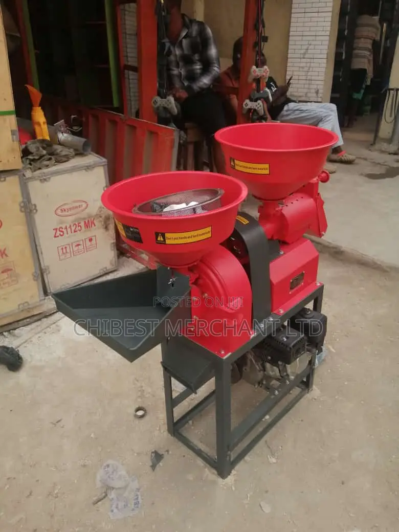 Rice Miller and Grinding Machine - Price: ₦ 550,000 on Jiji.ng [Ojo]