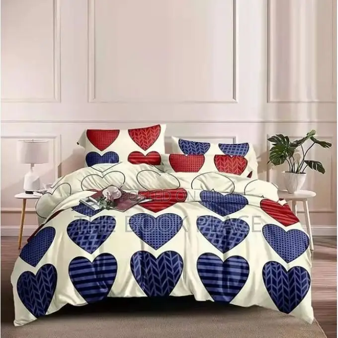 Spice Bedsheets Soft Bed Sheet + Pillow Case