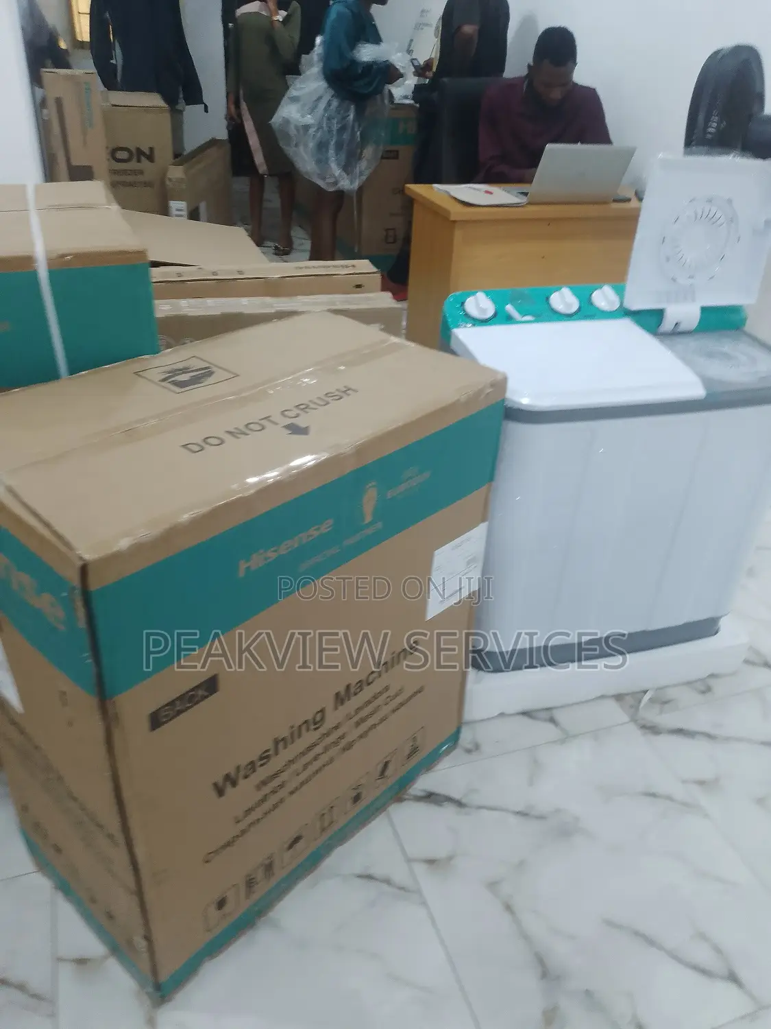 Top Loader Hisense 7.5kg Washing Machine