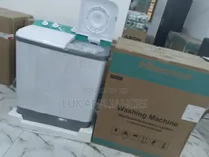 Twin Tube Water Selector Hisense Washing Machine