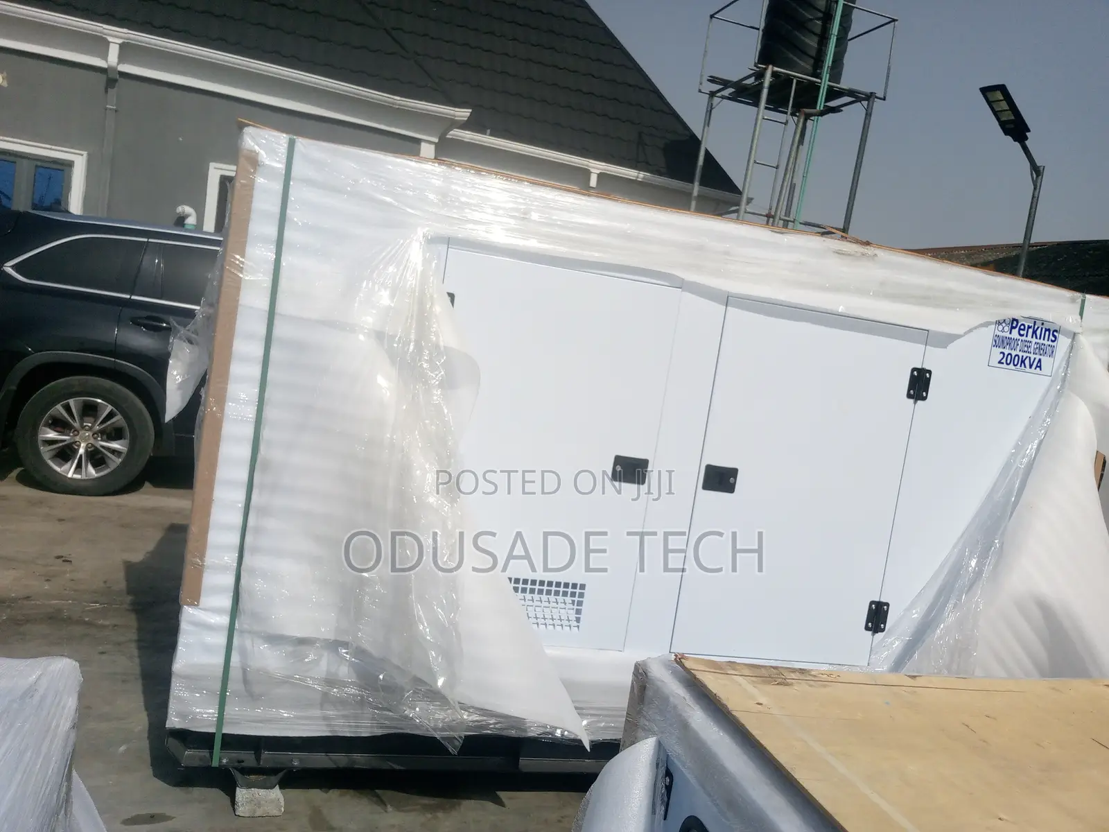 Strong Diesel Generator Perkins 200kva