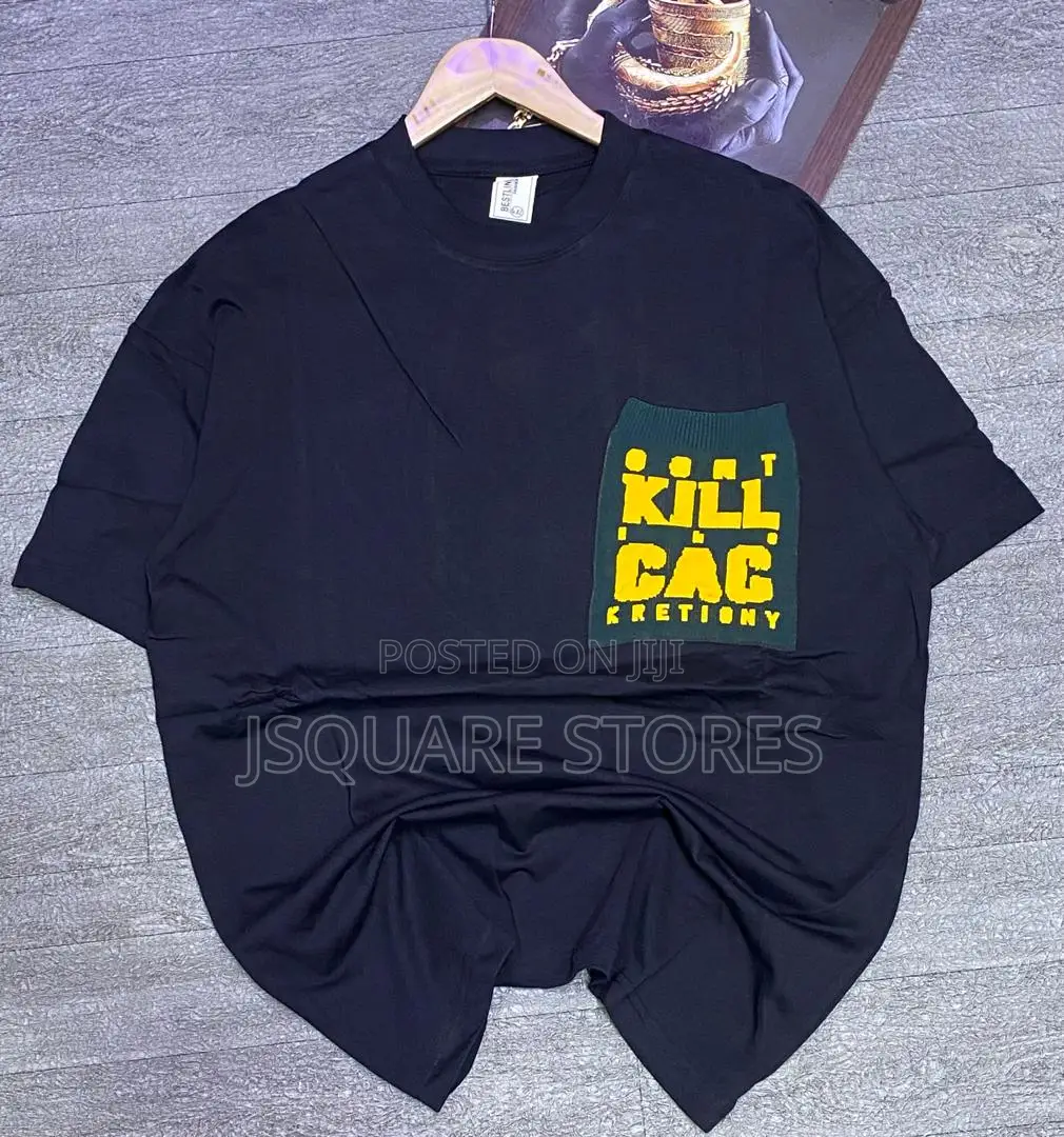 Men Oversized T-Shirt