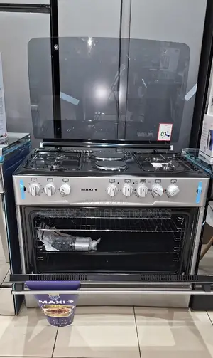 Brand New Maxi 4Gas + 2Electric Oven Full Automatic Gas Cooker