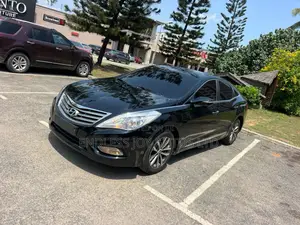 Hyundai Grandeur 2.2 CRDi 2012 Black