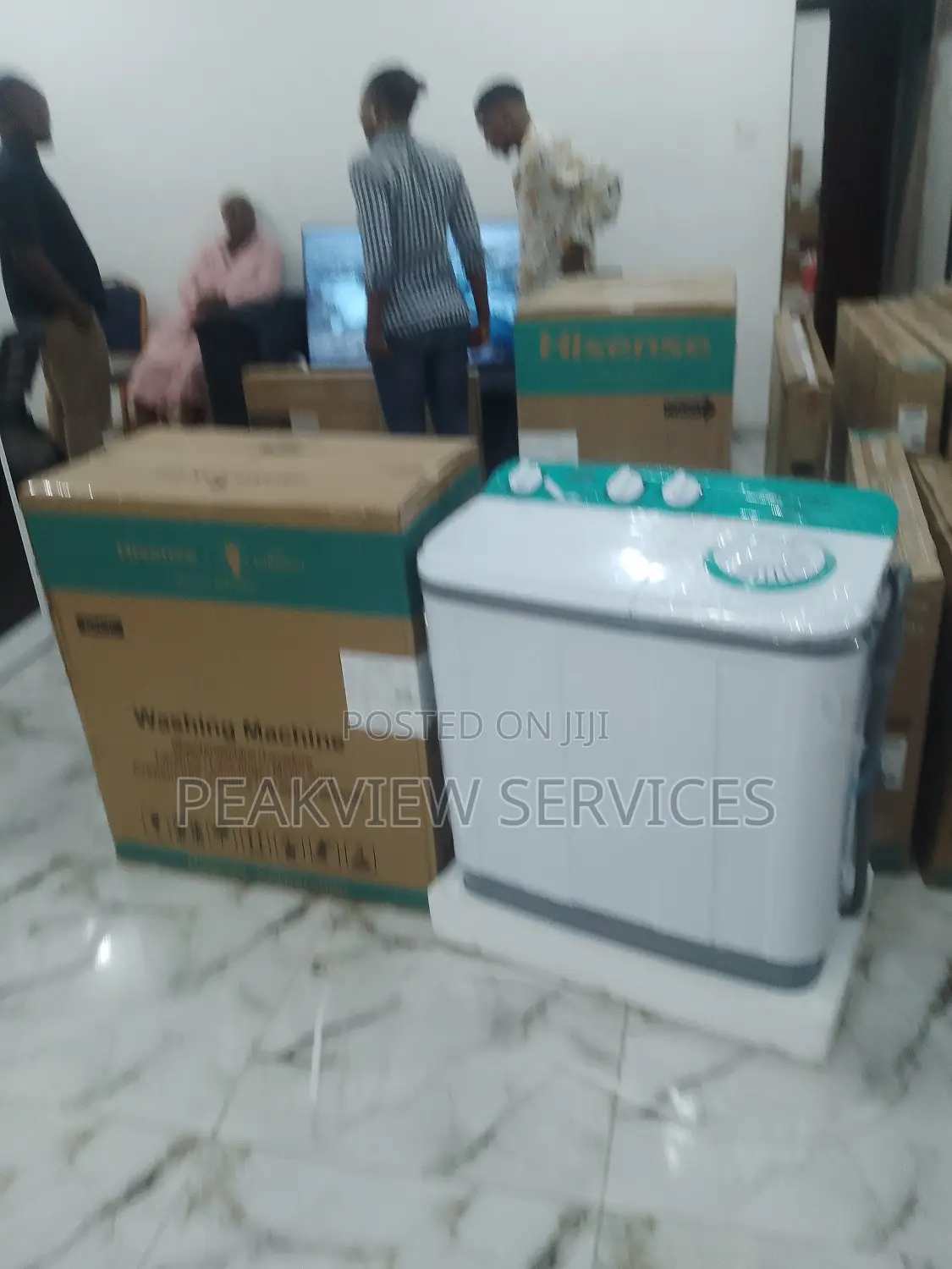 Best Selling 7.5kg Hisense Washing Machine