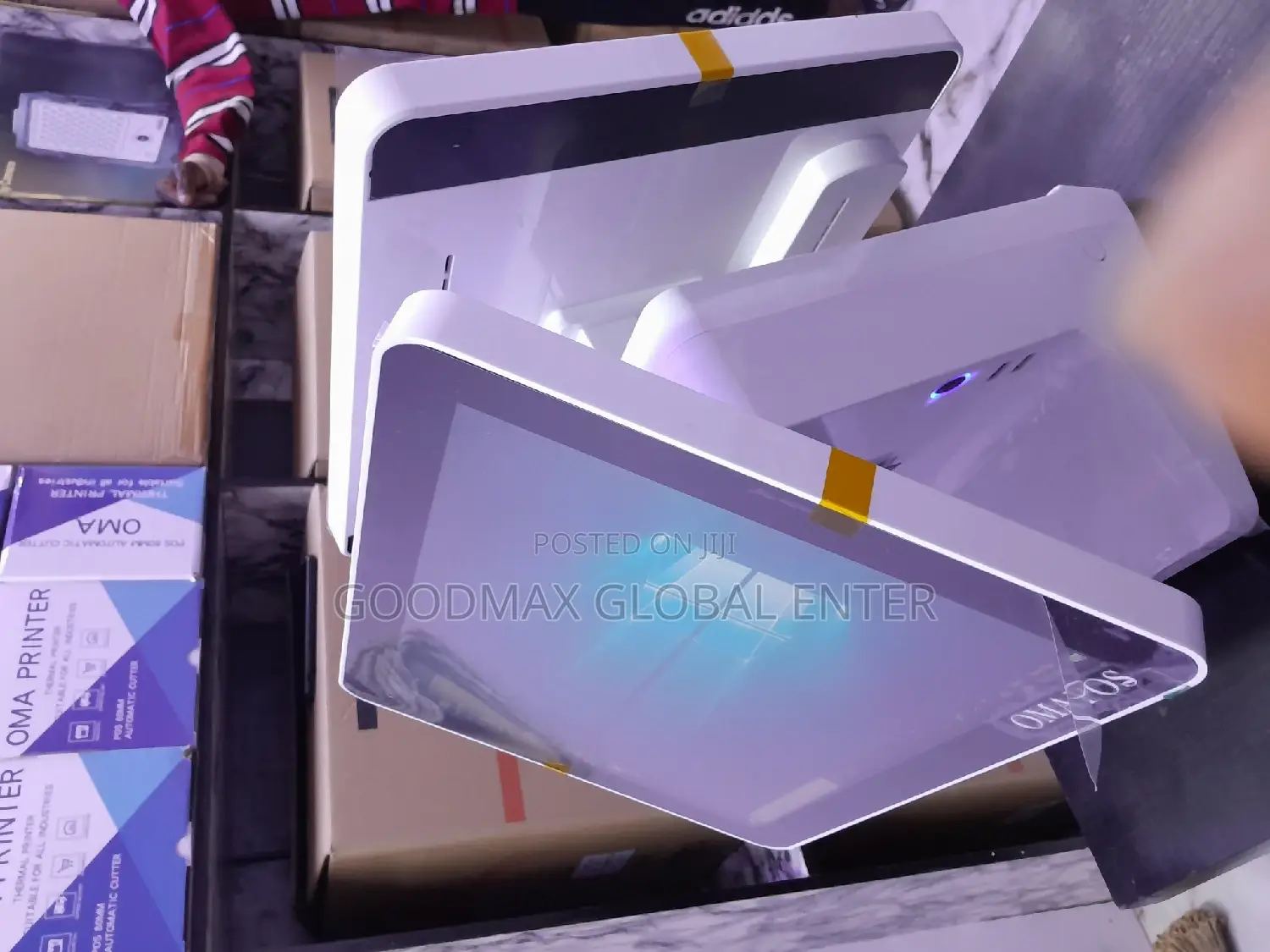 Oma Pos System Super Fast Tech