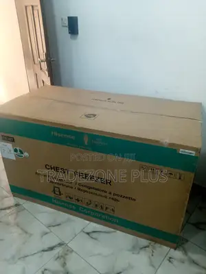 Fast-Cooling Hisense 420L Chest Freezer