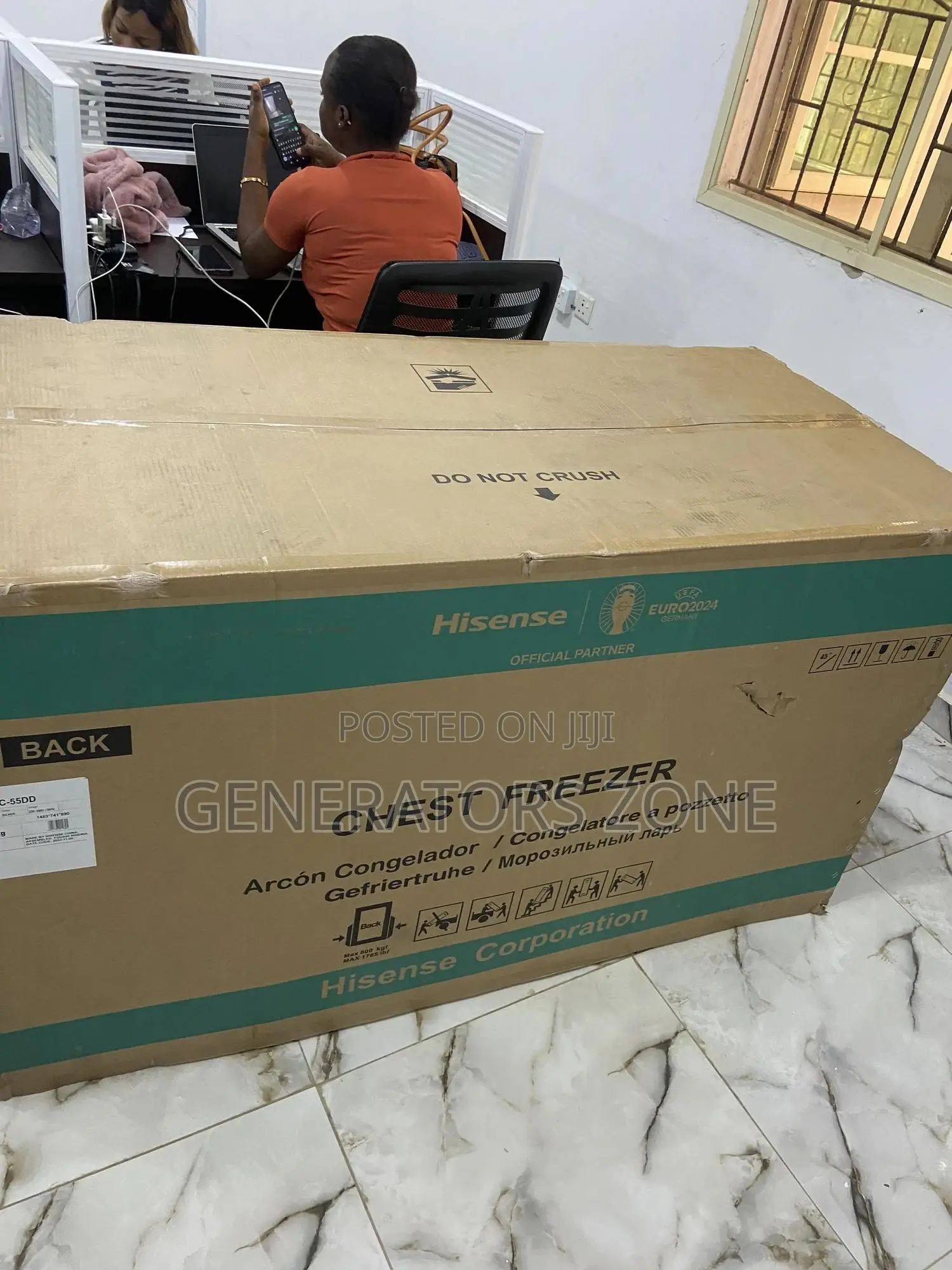 New in Hisense FRZ Fc55dd