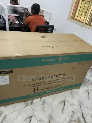 New in Hisense FRZ Fc55dd