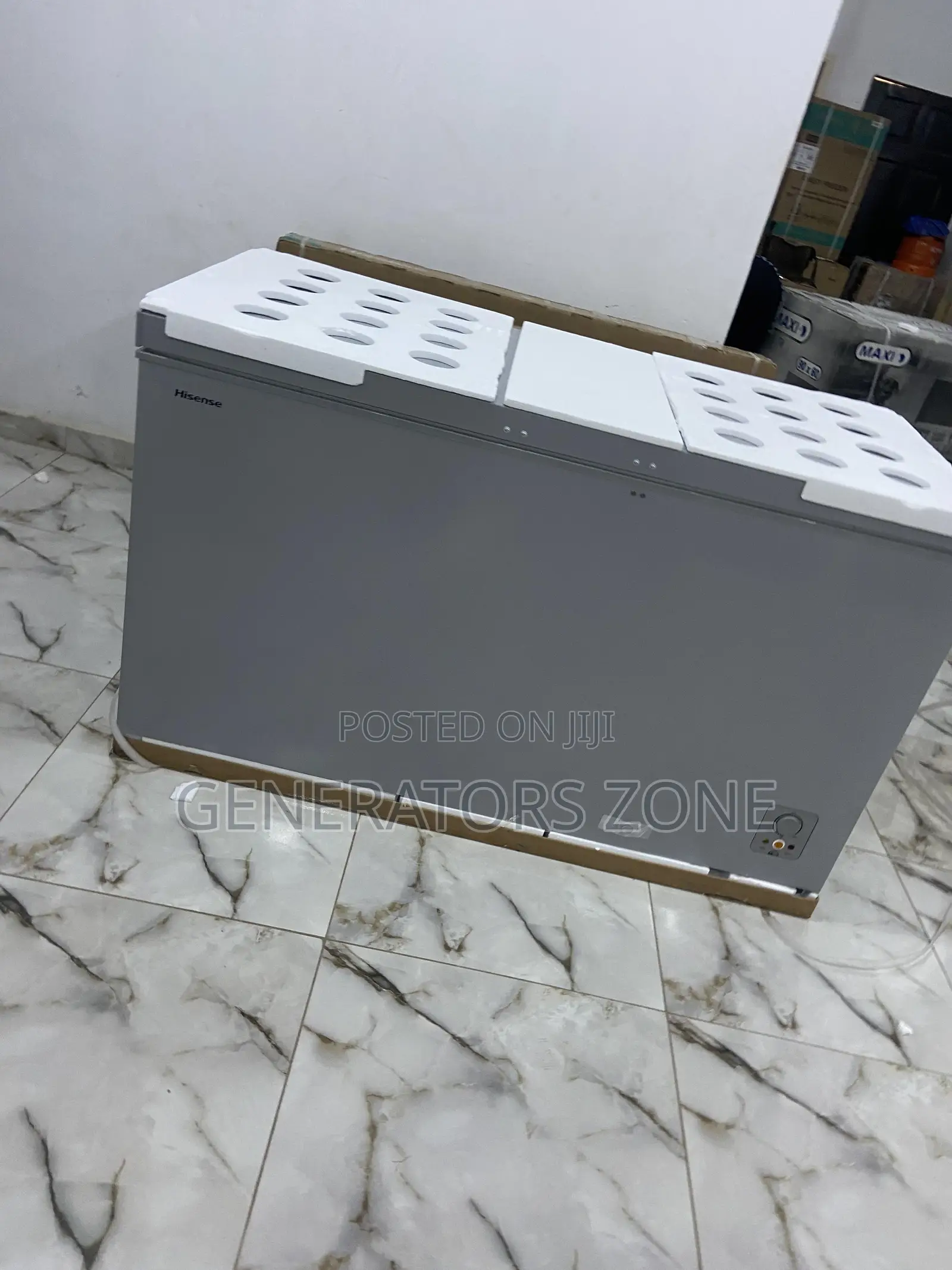 New in Hisense FRZ Fc55dd