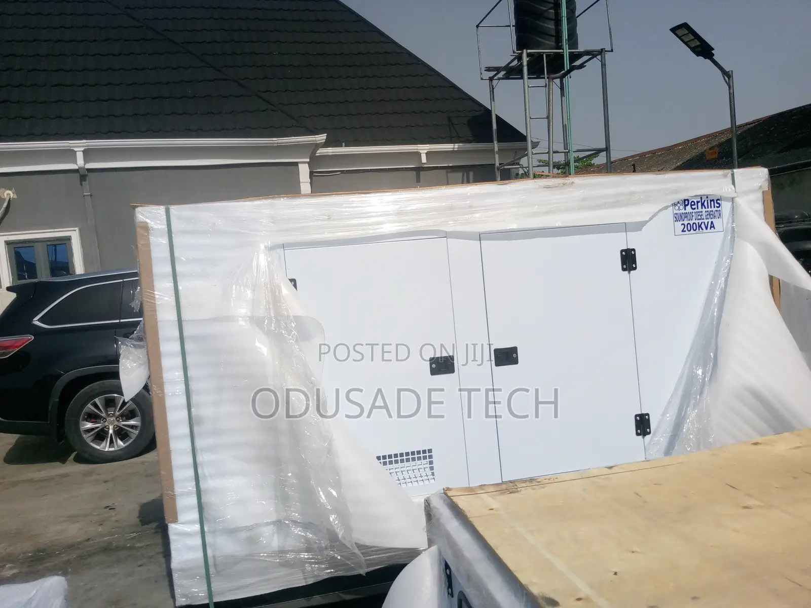 Diesel Generator ; Perkins 200kva