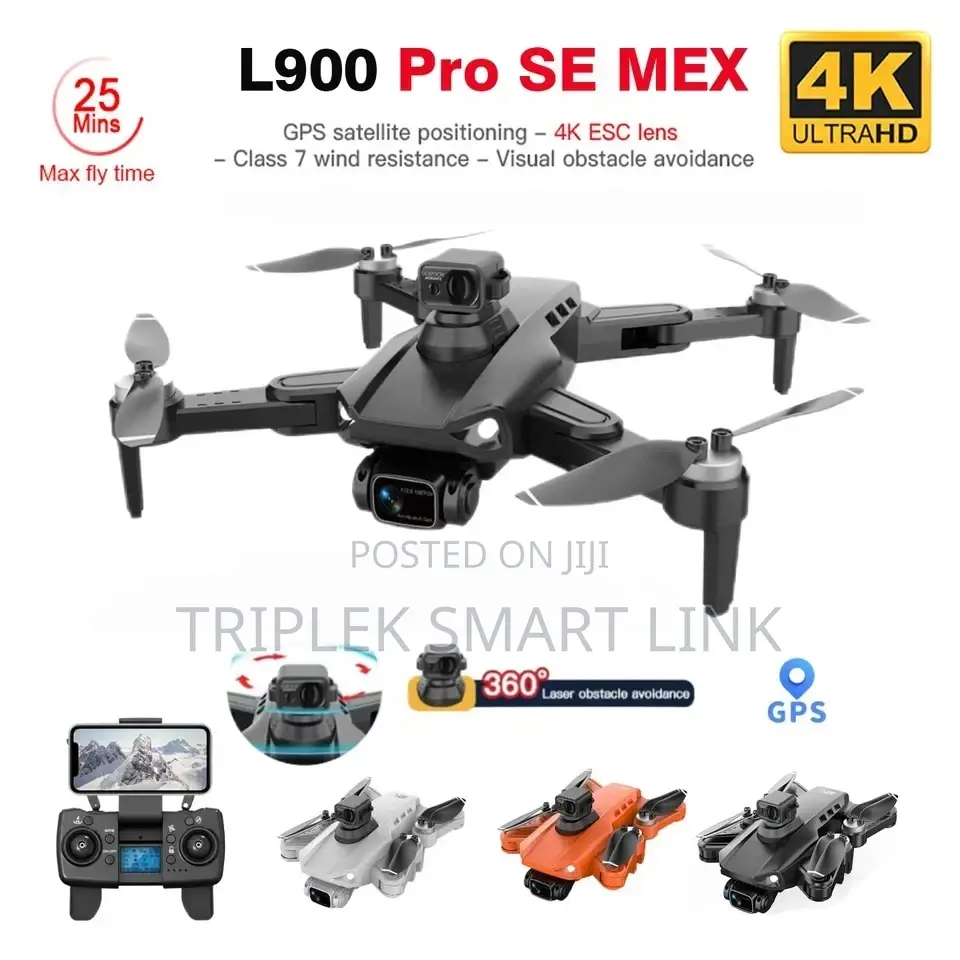 Obstacles Avoidance Hd 5g Drone Drones With Extra Batteri