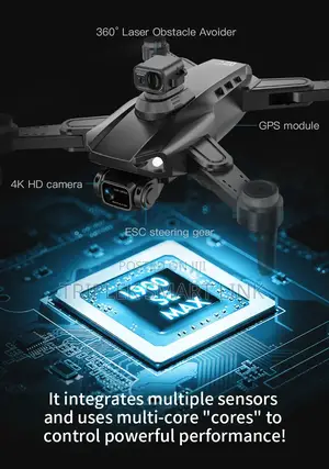 Obstacles Avoidance Hd 5g Drone Drones With Extra Batteri
