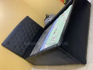 4.5 by 6 Quality Leather Bedframe