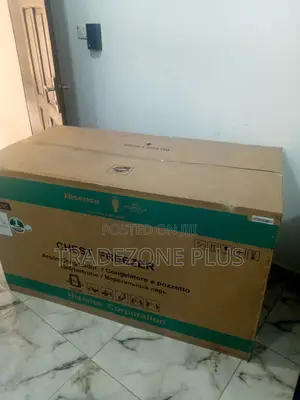 Fast Cooling Hisense(Fc55dd) 420L Chest Freezer