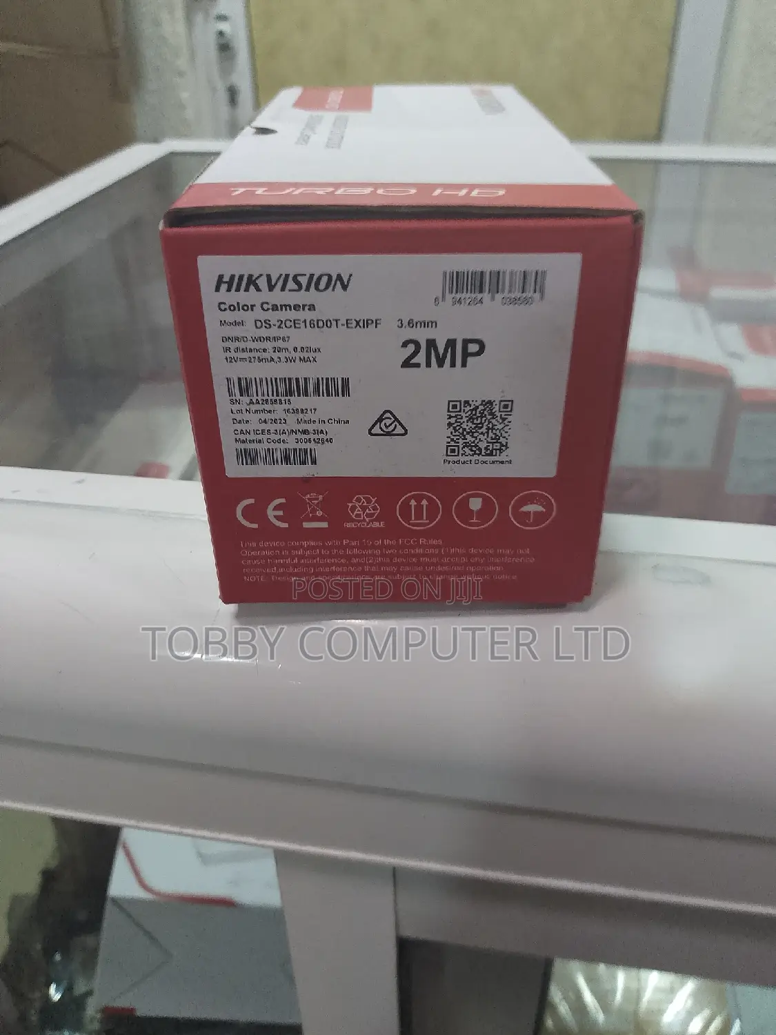 Hikvision 2mp Analog Camera 1080p
