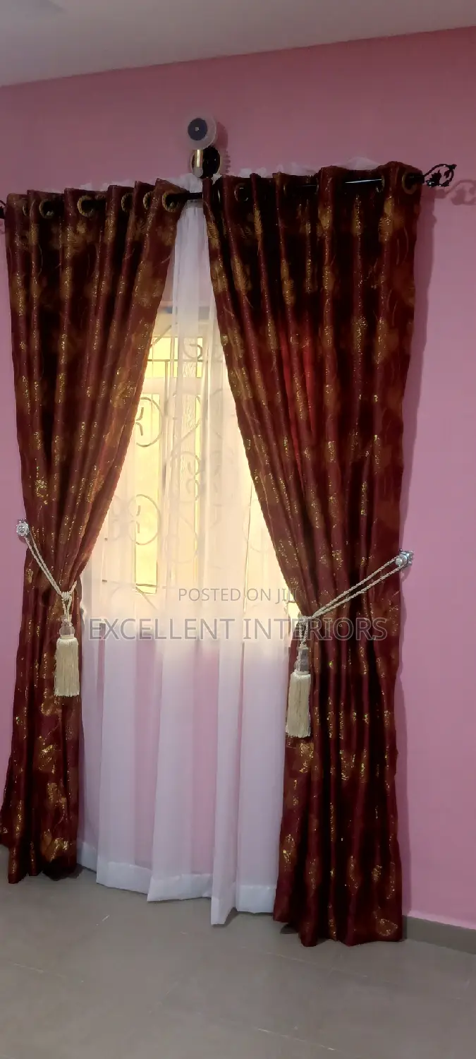 Quality Curtains From Excellent Interiors