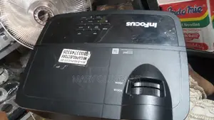Black Infocus Projector