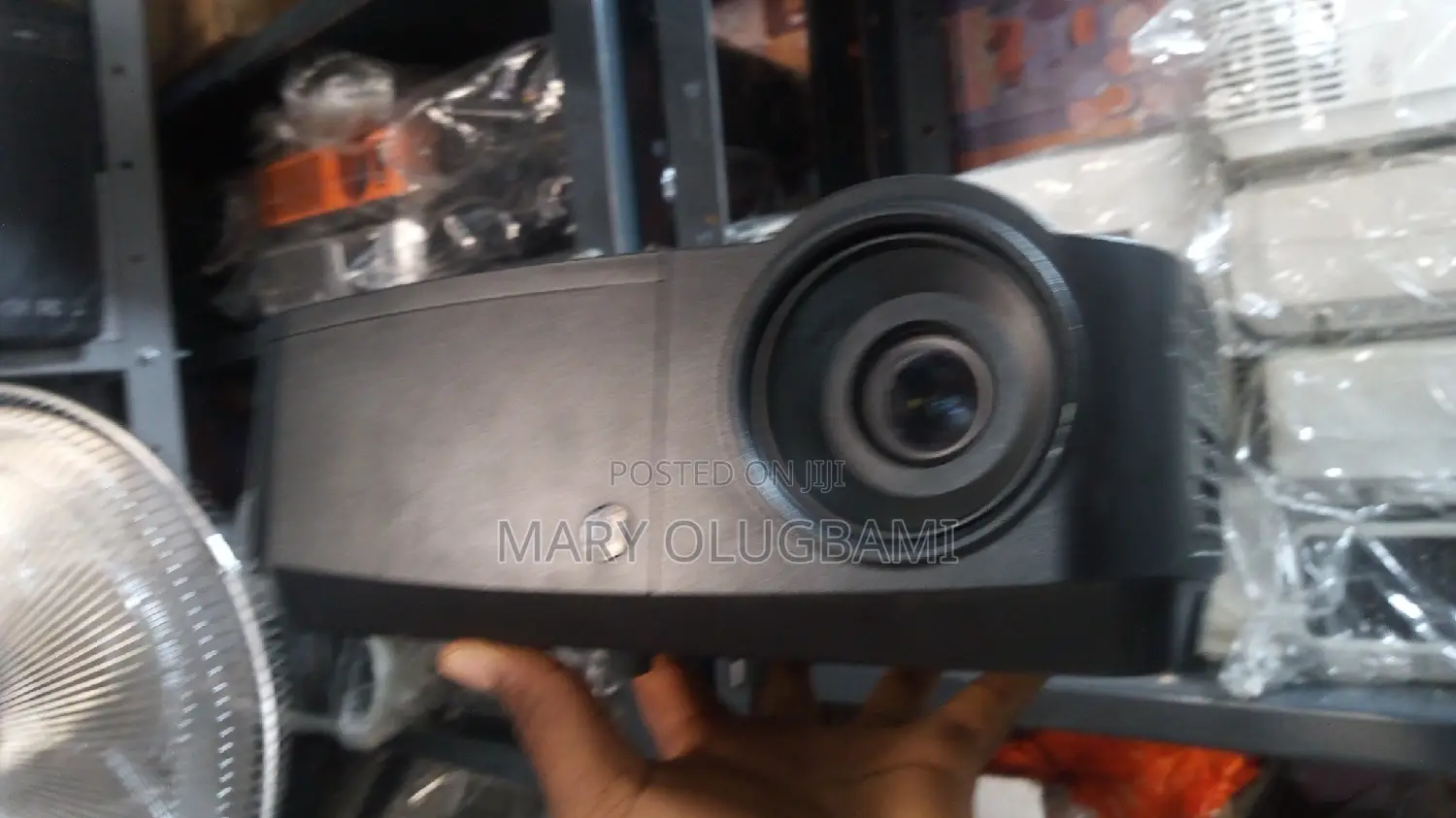 Black Infocus Projector