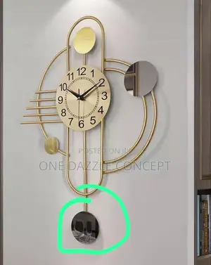 Galazy Wall Clock